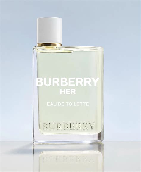 what does burberry her smell like